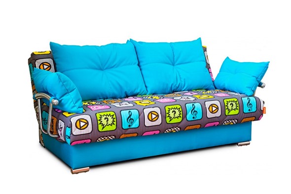 Прямой диван Чикаго 01 SOUND Sleep (жесткий) в Петропавловске-Камчатском - изображение