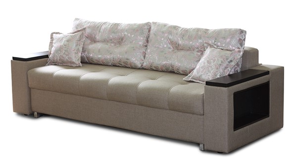 Прямой диван Леон Люкс (2 бара) в Петропавловске-Камчатском - изображение