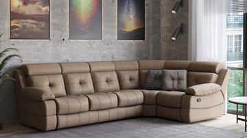 Модульный диван Рокфорд (седофлекс-реклайнер) в Петропавловске-Камчатском - предосмотр 4