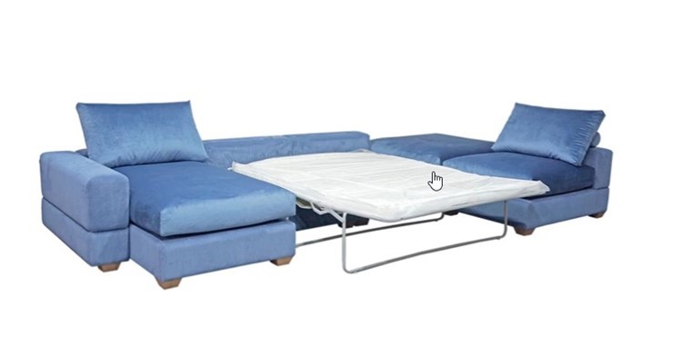 Модульный диван V-10-M, Memory foam в Петропавловске-Камчатском - изображение 1