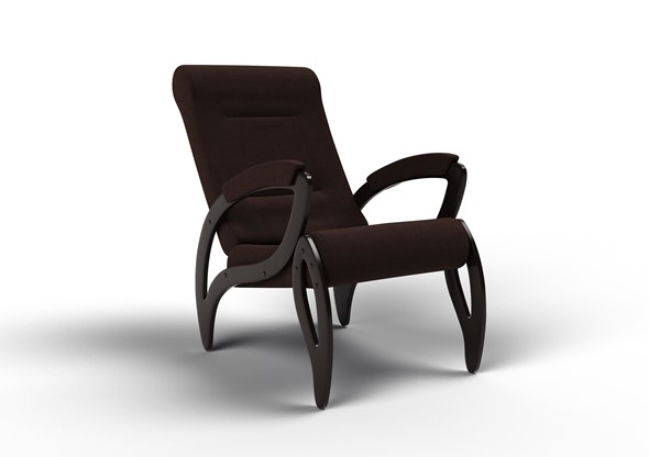 Кресло Зельден, ткань AMIGo шоколад 20-Т-Ш в Петропавловске-Камчатском - изображение