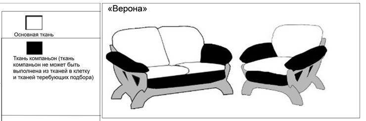 Кресло Верона (Боннель) в Петропавловске-Камчатском - изображение 5