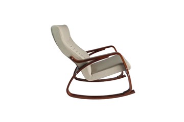 Кресло-качалка Женева, ткань песок в Петропавловске-Камчатском - предосмотр 1