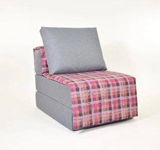 Бескаркасное кресло Харви, серый - квадро в Петропавловске-Камчатском - предосмотр