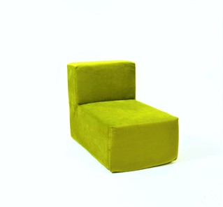 Кресло Тетрис 50х80х60, зеленый в Петропавловске-Камчатском