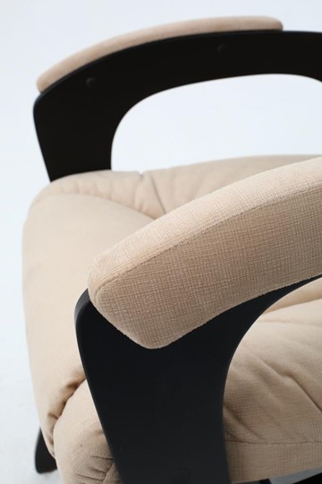 Кресло-качалка Леон маятниковая, ткань AMIGo песок 29-Т-П в Петропавловске-Камчатском - изображение 19
