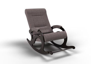 Кресло-качалка Тироль, ткань AMIGo графит 12-Т-ГР в Петропавловске-Камчатском - предосмотр 2