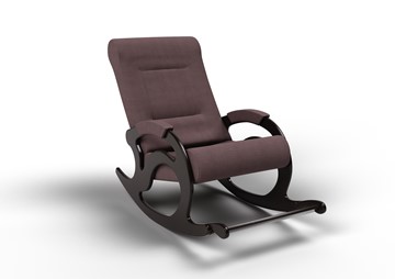 Кресло-качалка Тироль, ткань AMIGo графит 12-Т-ГР в Петропавловске-Камчатском - предосмотр 3
