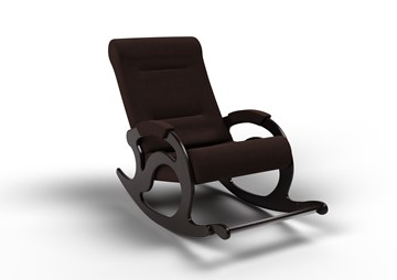 Кресло-качалка Тироль, ткань AMIGo графит 12-Т-ГР в Петропавловске-Камчатском - предосмотр 1