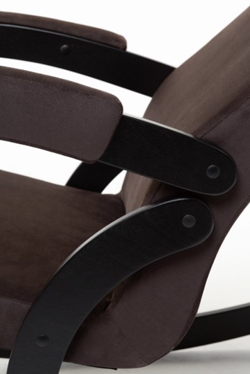 Кресло-качалка Корсика, ткань Amigo Coffee 34-Т-AC в Петропавловске-Камчатском - изображение 5