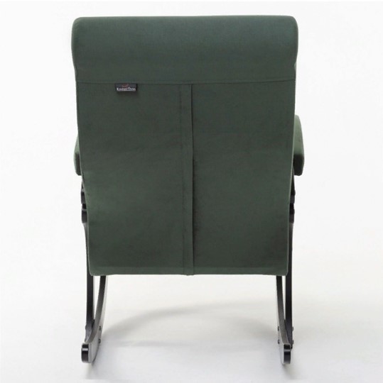 Кресло-качалка в гостиную Корсика, ткань Amigo Green 34-Т-AG в Петропавловске-Камчатском - изображение 2