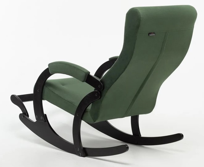 Кресло-качалка Марсель, ткань Amigo Green 33-Т-AG в Петропавловске-Камчатском - изображение 2