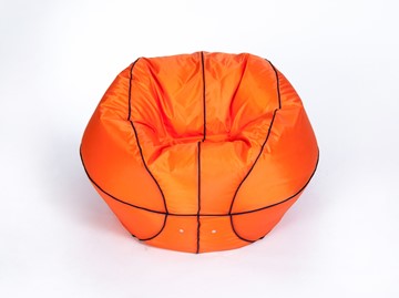 Кресло-мешок Баскетбольный мяч большой, оранжевый в Петропавловске-Камчатском