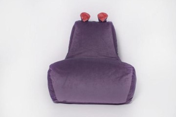 Кресло-мешок Бегемот сливовый в Петропавловске-Камчатском