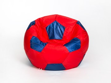 Кресло-мешок Мяч большой, красно-синий в Петропавловске-Камчатском