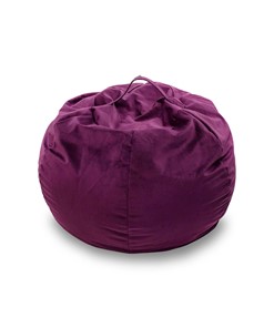 Кресло-мешок Орбита, велюр, фиолетовый в Петропавловске-Камчатском