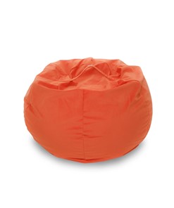 Кресло-мешок Орбита, велюр, оранжевый в Петропавловске-Камчатском