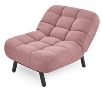 Мягкое кресло Brendoss Абри опора металл (розовый) в Петропавловске-Камчатском