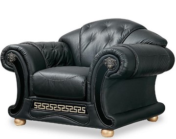 Кресло Versace Черный в Петропавловске-Камчатском
