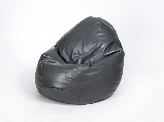 Кресло-мешок Люкс, черное в Петропавловске-Камчатском - изображение