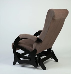 Кресло-качалка Амелия, ткань кофе с молоком 35-Т-КМ в Петропавловске-Камчатском - предосмотр 2