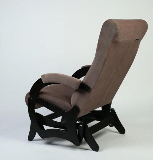 Кресло-качалка Амелия, ткань кофе с молоком 35-Т-КМ в Петропавловске-Камчатском - изображение 2