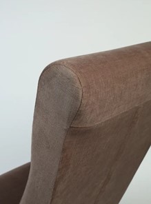 Кресло-качалка Амелия, ткань кофе с молоком 35-Т-КМ в Петропавловске-Камчатском - предосмотр 4