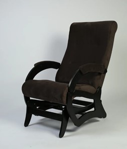 Маятниковое кресло Амелия, ткань шоколад 35-Т-Ш в Петропавловске-Камчатском - предосмотр
