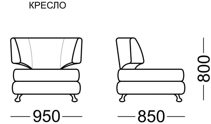 Поворотное кресло Бруно Элита 50 Б в Петропавловске-Камчатском - изображение 2