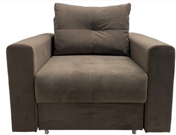 Кресло-кровать Комфорт 7 МД 700 ППУ+Латы, широкий подлокотник в Петропавловске-Камчатском - предосмотр 1