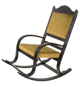 Кресло-качалка Лаена Венге 385 в Петропавловске-Камчатском