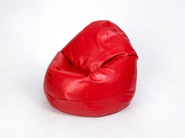 Кресло-мешок Люкс, красное в Петропавловске-Камчатском - предосмотр