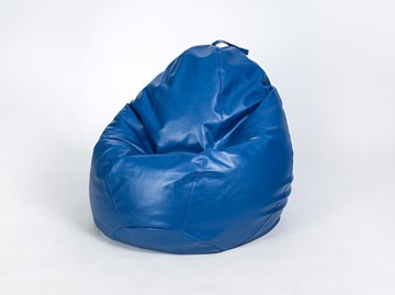 Кресло-мешок Люкс, синее в Петропавловске-Камчатском - предосмотр
