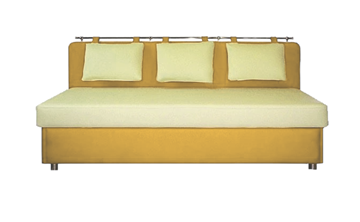 Кухонный диван Модерн большой со спальным местом в Петропавловске-Камчатском - предосмотр