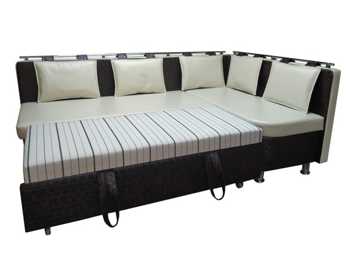 Кухонный диван угловой Трапеза с большим спальным местом в Петропавловске-Камчатском - изображение 1