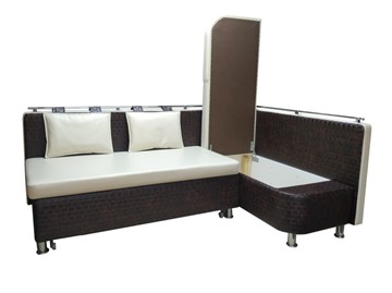 Кухонный диван угловой Трапеза с большим спальным местом в Петропавловске-Камчатском - предосмотр 2