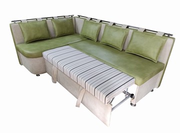 Кухонный диван угловой Трапеза с малым спальным местом в Петропавловске-Камчатском - предосмотр 1