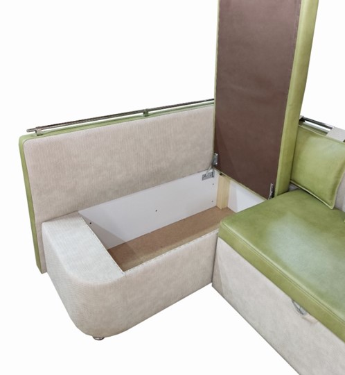 Кухонный диван угловой Трапеза с малым спальным местом в Петропавловске-Камчатском - изображение 2