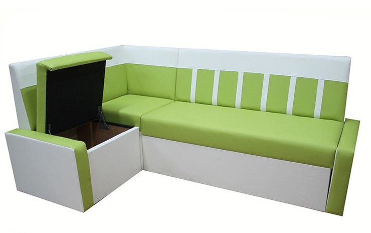 Кухонный диван Квадро 2 со спальным местом в Петропавловске-Камчатском - изображение 1