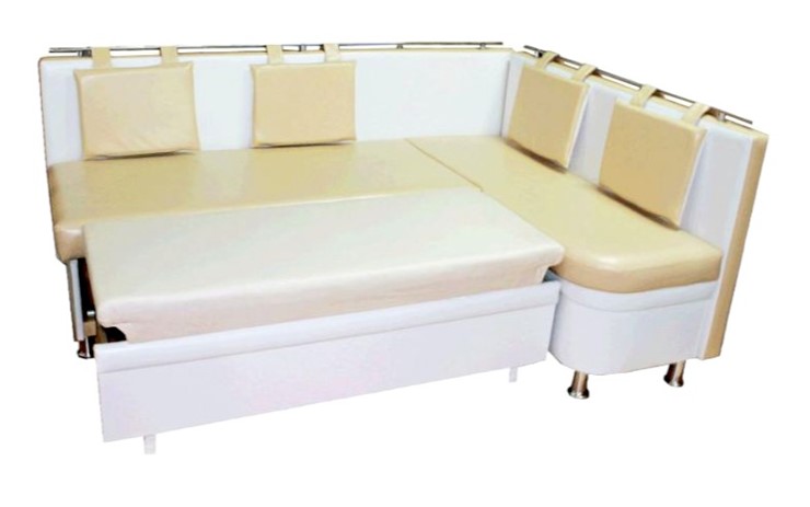 Угловой кухонный диван Модерн со спальным местом в Петропавловске-Камчатском - изображение 3