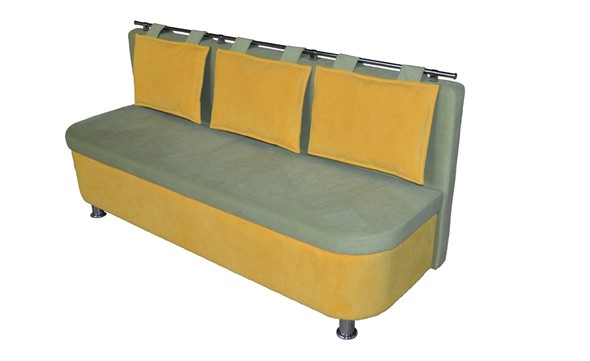 Кухонный диван Трапеза прямой 160х55х75 в Петропавловске-Камчатском - изображение