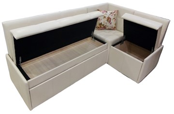 Кухонный угловой диван Модерн 8 со спальным местом и двумя коробами в Петропавловске-Камчатском - предосмотр 6