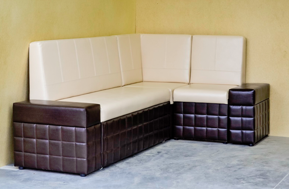 Кухонный диван Лофт 7 с коробом в Петропавловске-Камчатском - изображение