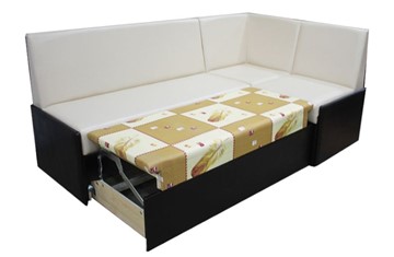 Кухонный угловой диван Квадро со спальным местом в Петропавловске-Камчатском - предосмотр 2