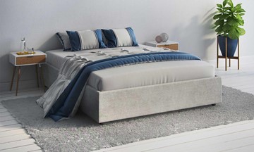 Спальная кровать Scandinavia 120х190 с основанием в Петропавловске-Камчатском - предосмотр