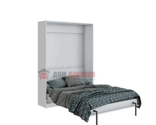 Кровать-шкаф Велена, 1200х2000, цвет белый в Петропавловске-Камчатском - изображение