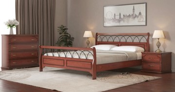 Кровать в спальню СВ-Стиль Роял 160*200 с основанием в Петропавловске-Камчатском