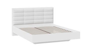 Спальная кровать Агата тип 1 (Белый) в Петропавловске-Камчатском - предосмотр 1