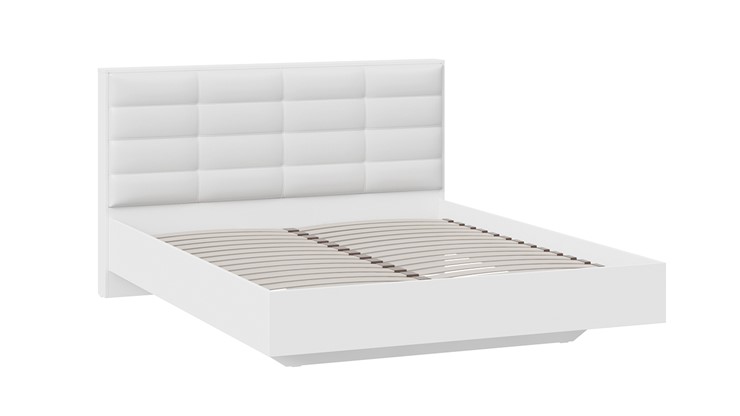 Спальная кровать Агата тип 1 (Белый) в Петропавловске-Камчатском - изображение 1
