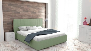 Кровать в спальню Аврора 160х200 (с основанием) в Петропавловске-Камчатском